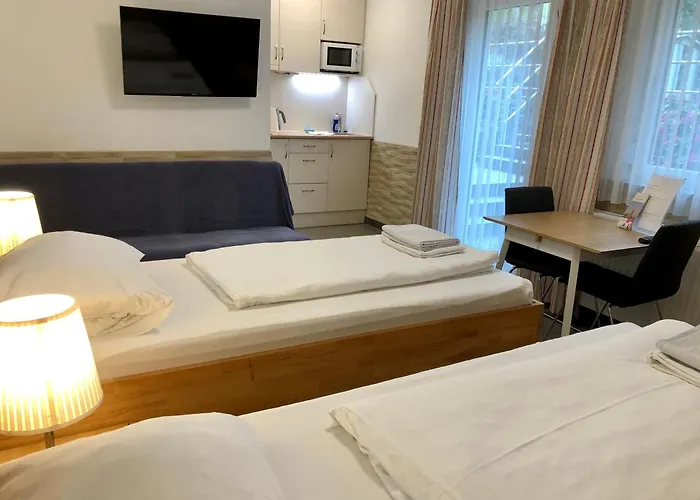 Ajo Apartments - Alte Donau Terrace Studio - Self-Check-In
